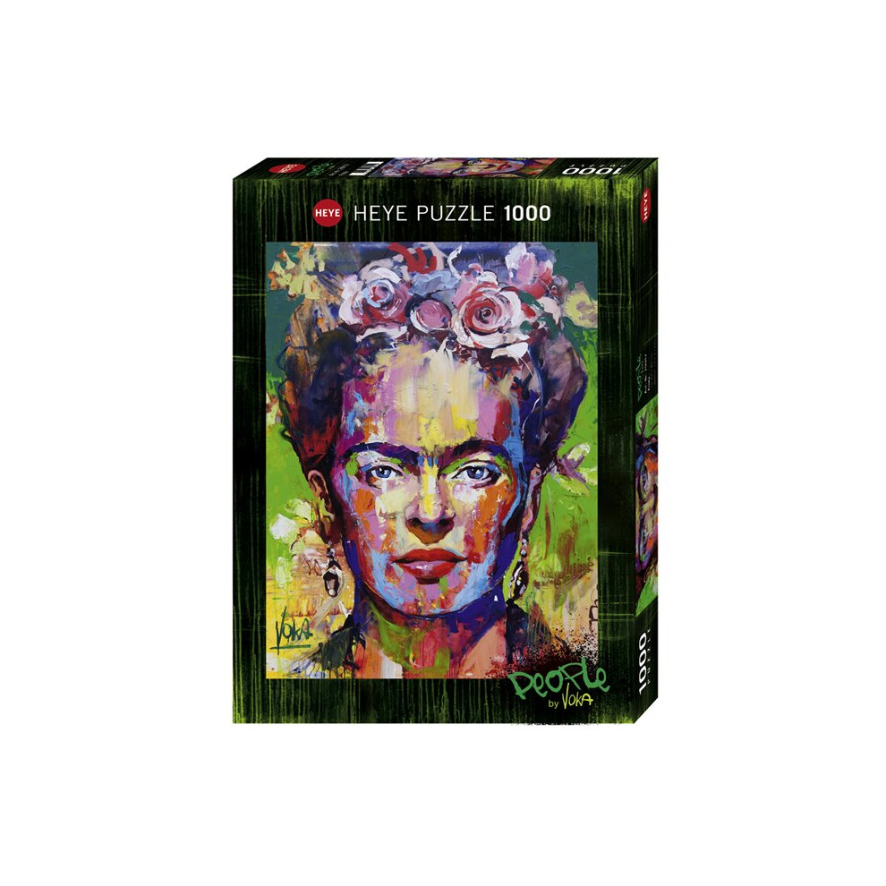 HY29912 - Heye Puzzles - 1000 pc Frida, Voka