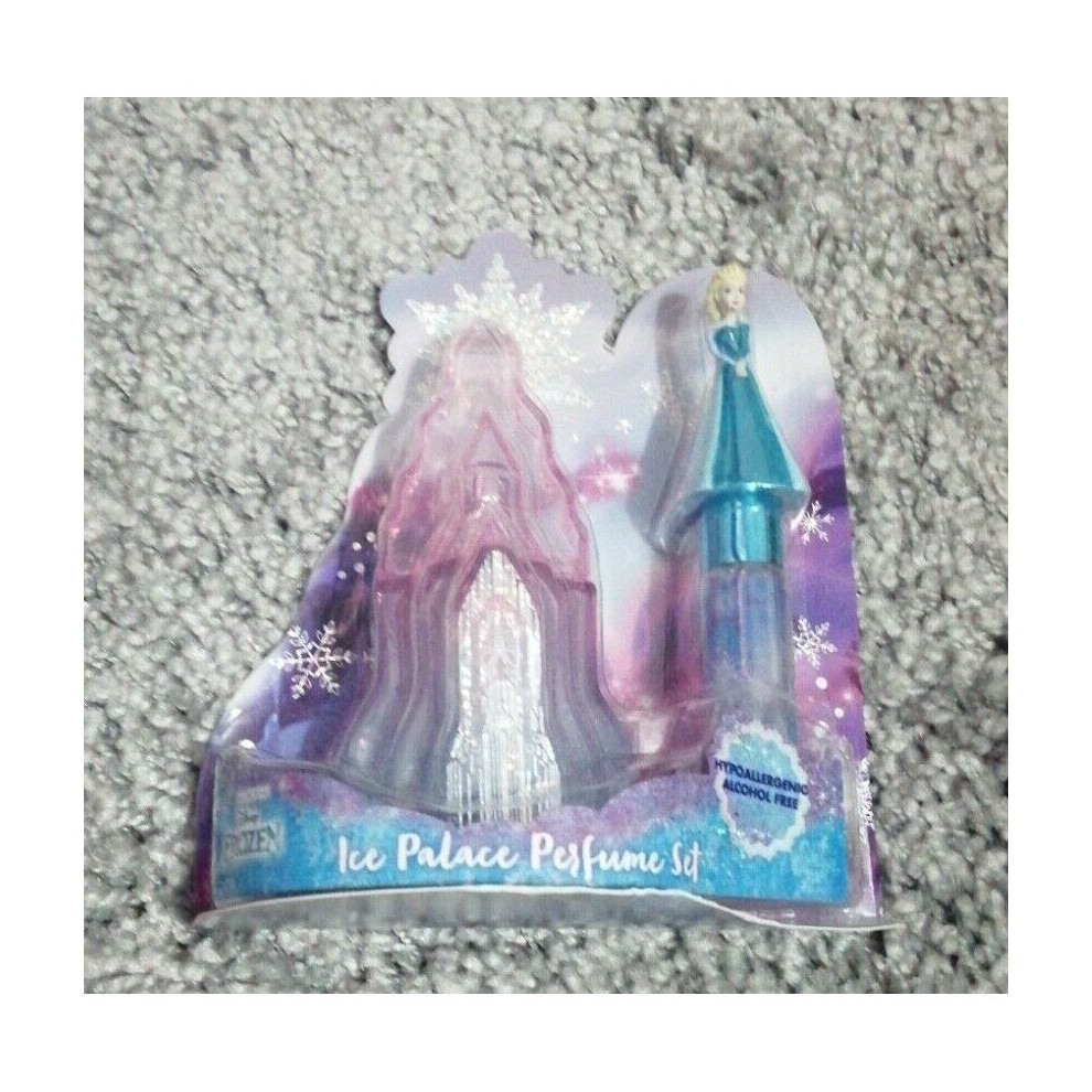 disney frozen ice palace perfume set