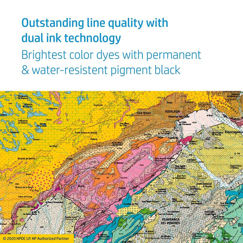 HP Oryginalny Wkład Atramentowy HP 3ED71A 1
