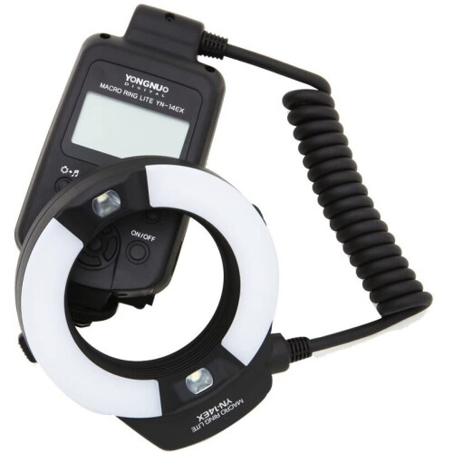Yongnuo YONGNUO Macro Flash YN-14EX TTL LED Macro Ring Flash Light for Canon Camera 1