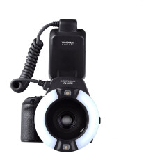YONGNUO Macro Flash YN-14EX TTL LED Macro Ring Flash Light for Canon Camera