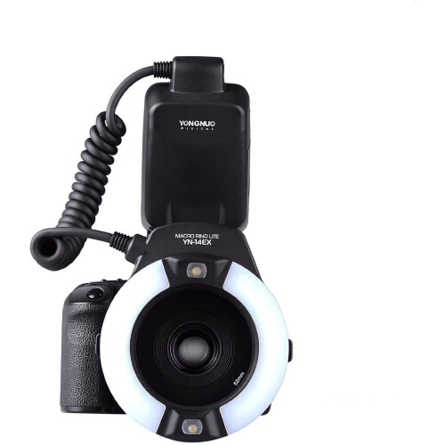 Yongnuo YONGNUO Macro Flash YN-14EX TTL LED Macro Ring Flash Light for Canon Camera