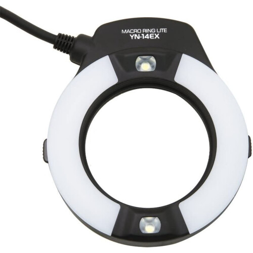 Yongnuo YONGNUO Macro Flash YN-14EX TTL LED Macro Ring Flash Light for Canon Camera 2