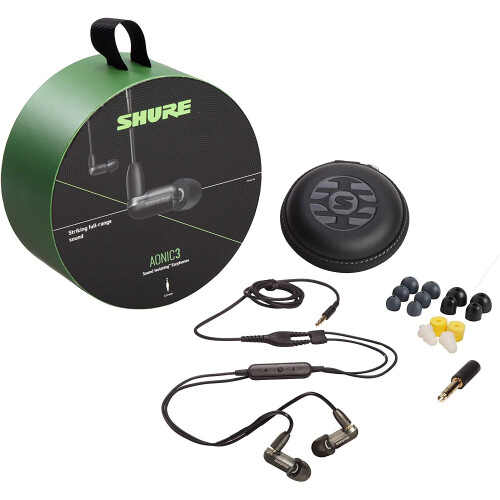Shure AONIC 3 Sound Isolating Earphones 1