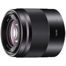 Sony - E 50mm F1.8 OSS portretlens (SEL50F18/B), zwart