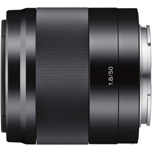 Sony Sony - Objectif portrait E 50 mm F1,8 OSS (SEL50F18/B), Noir 1