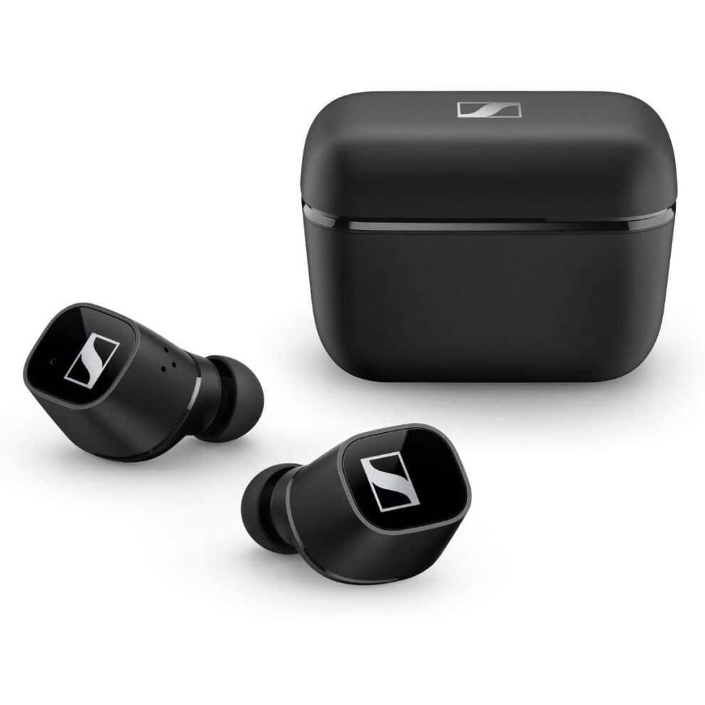 Sennheiser CX 400BT True Wireless Earbuds - Bluetooth in-Ear Headphones for Music and Calls - with Noise Cancellation and Customizable Touch ..