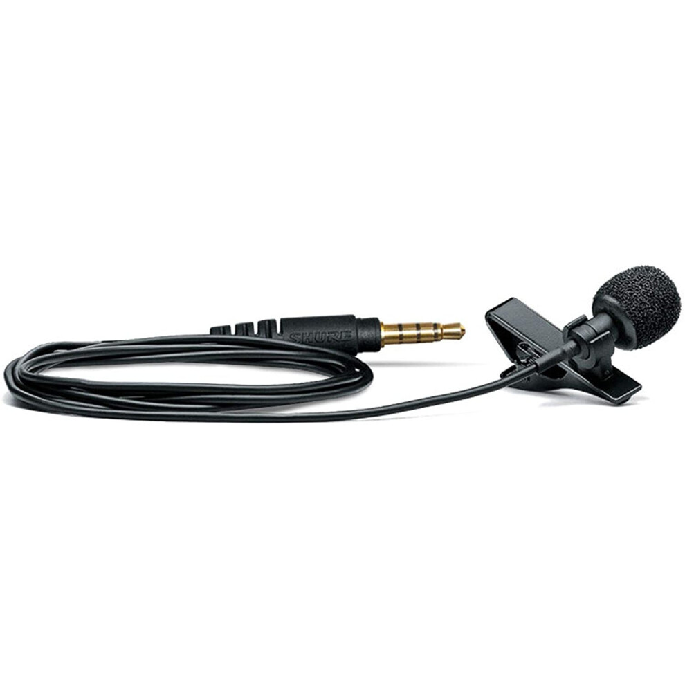 Shure MVL Lavalier Microphone