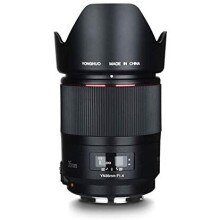 YONGNUO YN35MM F1.4C Bright Aperture Standard Wide-Angle Prime Lens Full Frame AF MF Lens for 67mm Filter for Canon 1500D 80D 650D 70D 6DII 5DIV ..