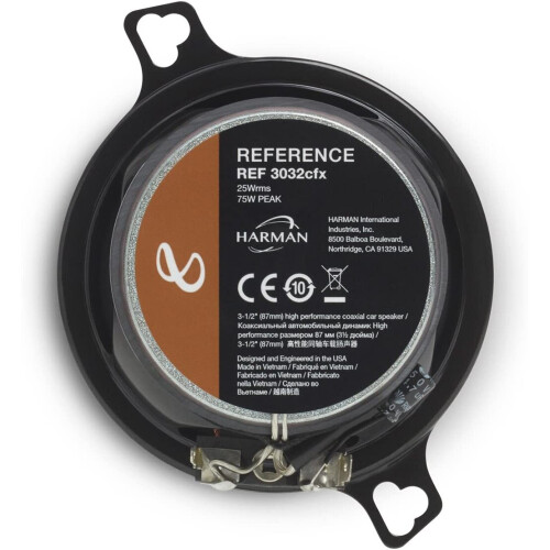 Infinity Reference 3032CFX- 3-1/2 Two-way car audio speake 1