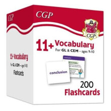 New 11+ Vocabulary Flashcards - Ages 9-10 | Mixed media product