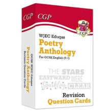 New Grade 9-1 GCSE English: WJEC Eduqas Poetry Anthology - Revision Question Cards | Mixed media product