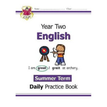 New KS1 English Daily Practice Book: Year 2 - Summer Term | Paperback