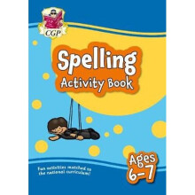 New Spelling Home Learning Activity Book for Ages 6-7 | Paperback
