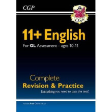 New 11+ GL English Complete Revision and Practice - Ages 10-11 (with Online Edition) | Paperback