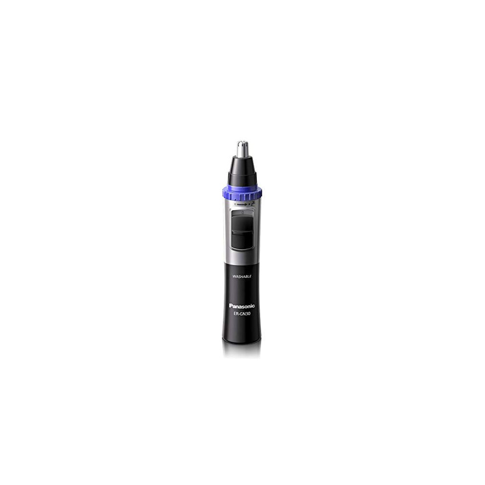 Panasonic Blue Er-Gn30-K Nose Ear Hair Trimmer