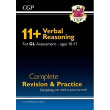 New 11+ GL Verbal Reasoning Complete Revision and Practice - Ages 10-11 (with Online Edition) | Paperback