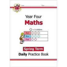 New KS2 Maths Daily Practice Book: Year 4 - Spring Term | Paperback