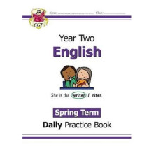 New KS1 English Daily Practice Book: Year 2 - Spring Term | Paperback