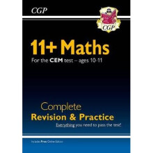 New 11+ CEM Maths Complete Revision and Practice - Ages 10-11 (with Online Edition) | Paperback