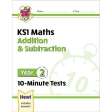 New KS1 Maths 10-Minute Tests: Addition and Subtraction - Year 2 | Paperback