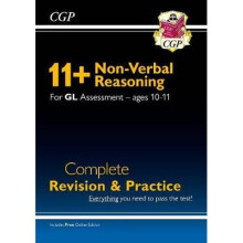 New 11+ GL Non-Verbal Reasoning Complete Revision and Practice - Ages 10-11 (with Online Edition) | Paperback