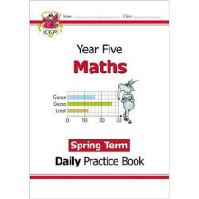 New KS2 Maths Daily Practice Book: Year 5 - Spring Term | Paperback