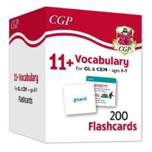 New 11+ Vocabulary Flashcards - Ages 8-9 | Mixed media product