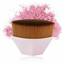 (Pink) High Density Seamless Foundation Brush Makeup Brushes BB CC Cream Beauty Tool