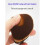(Black) High Density Seamless Foundation Brush Makeup Brushes BB CC Cream Beauty Tool 2