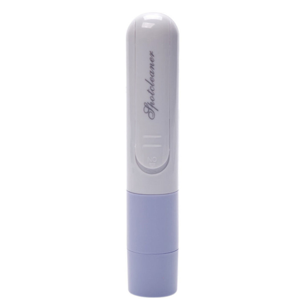 Blue Facial Electric Blackhead Remover Machine Skin Care Acne Pore Vacuum Cleanser
