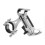 (Silver) Aluminum Alloy Bicycle Handlebars 360°Rotation 1