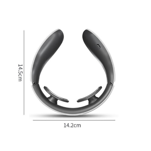 Neck Massager,Electric Pulse Deep Tissue Massager Neck 2