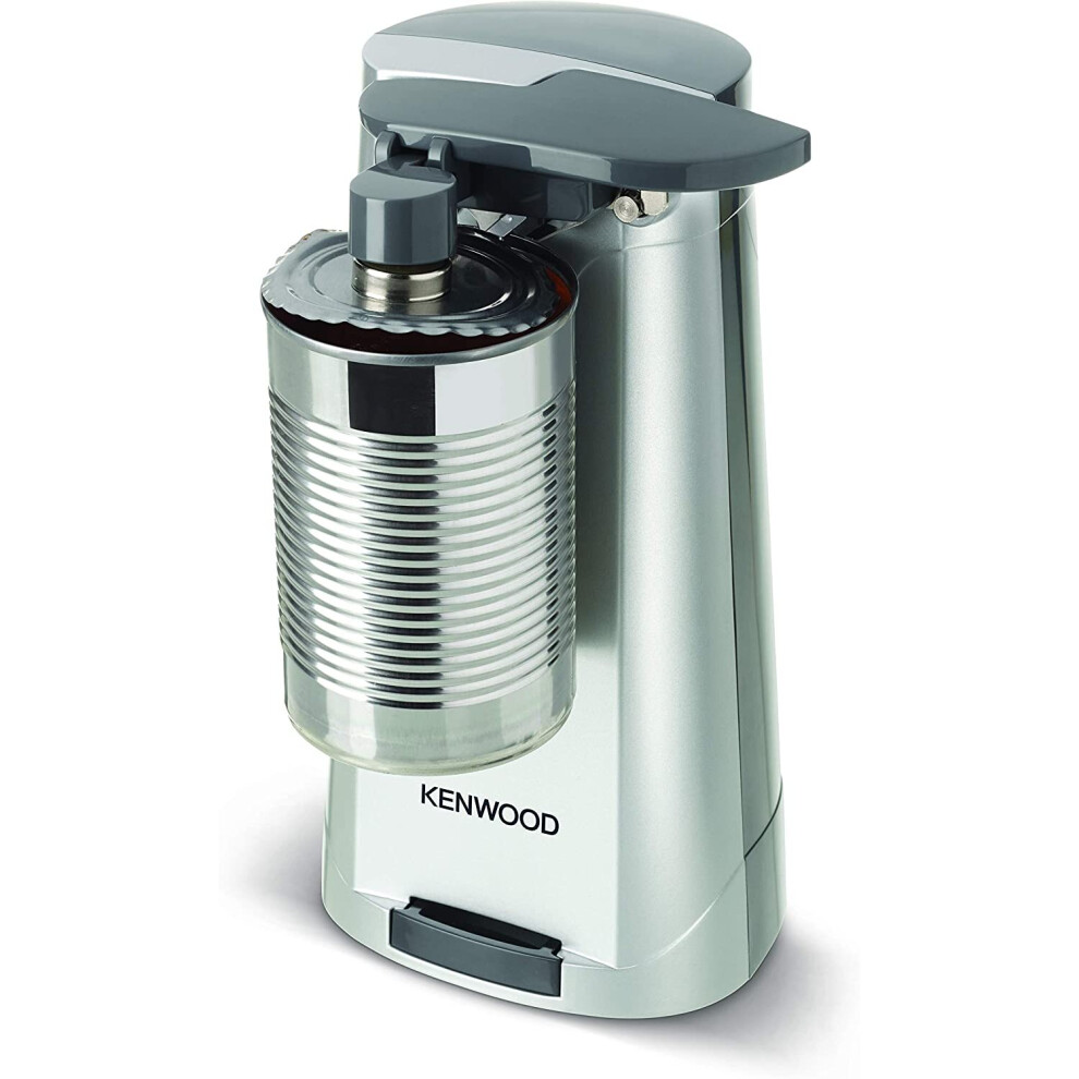 Kenwood Can Opener Knife Sharpener Bottle Opener Removable Blade 40 W Silver