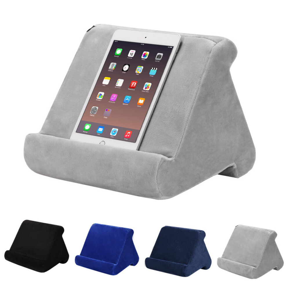Book Rest Reading Support Cushion Tablet Soft Pillow Lap Holder Stand