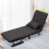 Living And Home Occasional Folding Single Sofa Chair Bed Fabric Foam Sofabed with Pillow Couch 4