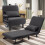 Living And Home Occasional Folding Single Sofa Chair Bed Fabric Foam Sofabed with Pillow Couch 1