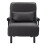 Living And Home Occasional Folding Single Sofa Chair Bed Fabric Foam Sofabed with Pillow Couch 3