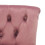 Living And Home (Pink) Velvet Stool Makeup Dressing Table Stool Vanity Chair 6