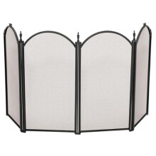 4 Fold 25 Inch H Mini Black Screen