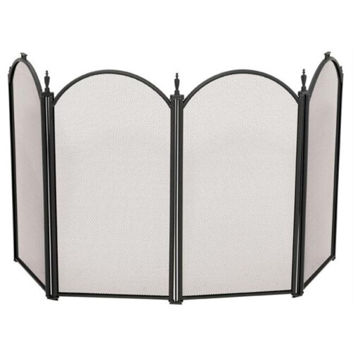 4 Fold 25 Inch H Mini Black Screen