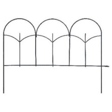 Stalk Border Edge, Black