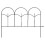 Stalk Border Edge, Black 1