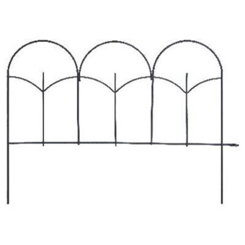 Stalk Border Edge, Black