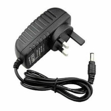 (1A 12W UK 3pin Plug) UK Plug Adapter Power Supplay Charger Transformer