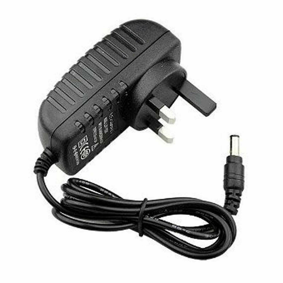 (1A 12W UK 3pin Plug) UK Plug Adapter Power Supplay Charger Transformer