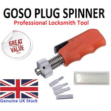 Goso Plug Spinner Tool - Domestic Locksmith Tool