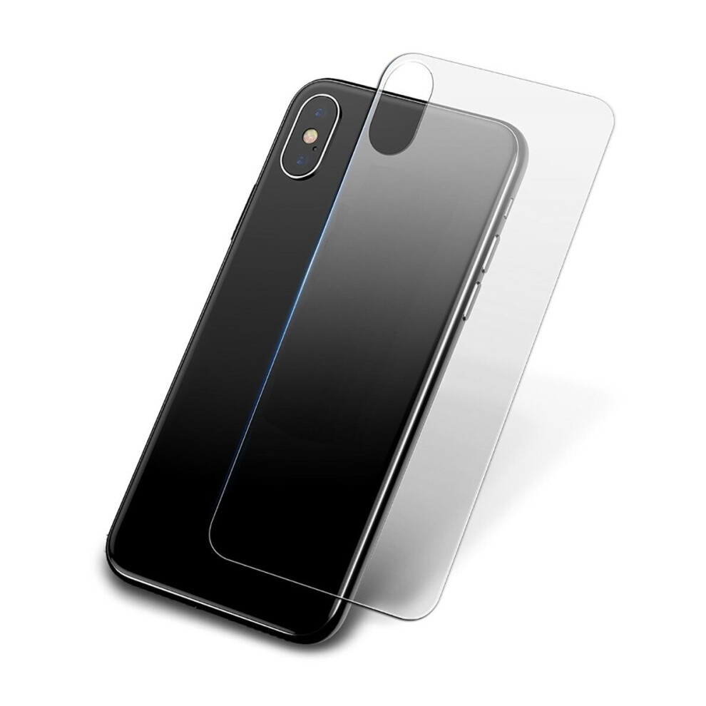 For Iphone X - Rear Back Glass Protector 7437135754769