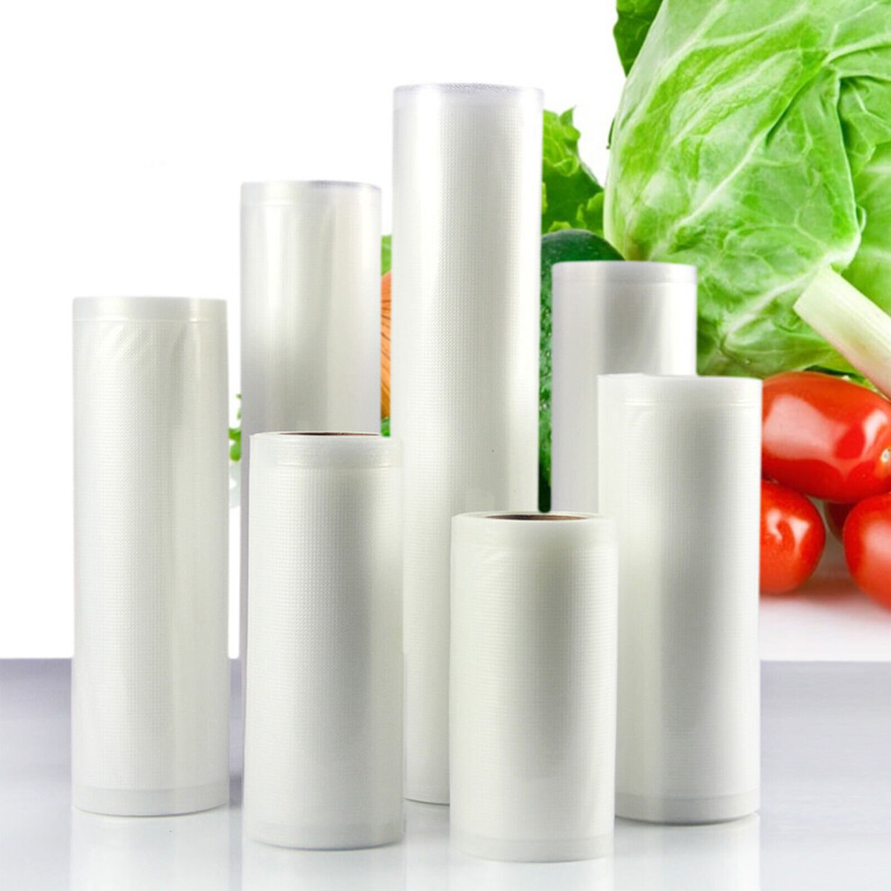 20CMX12M Textured Vacuum Vac Sealer Sous Vide Food Saver Storage Bag Rolls