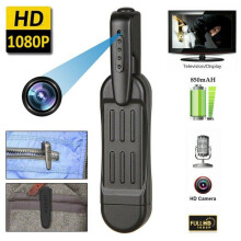 Mini T189 HD 1080P Kamera Wearable Pen Video Voice Recorder Camcorder
